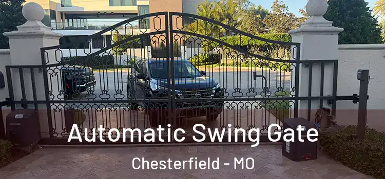 Automatic Swing Gate Chesterfield - MO