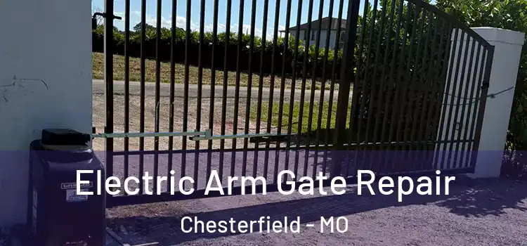 Electric Arm Gate Repair Chesterfield - MO