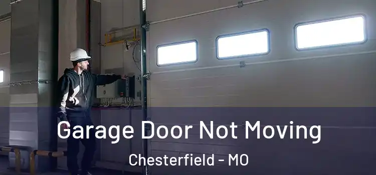  Garage Door Not Moving Chesterfield - MO