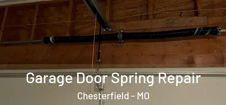  Garage Door Spring Repair Chesterfield - MO