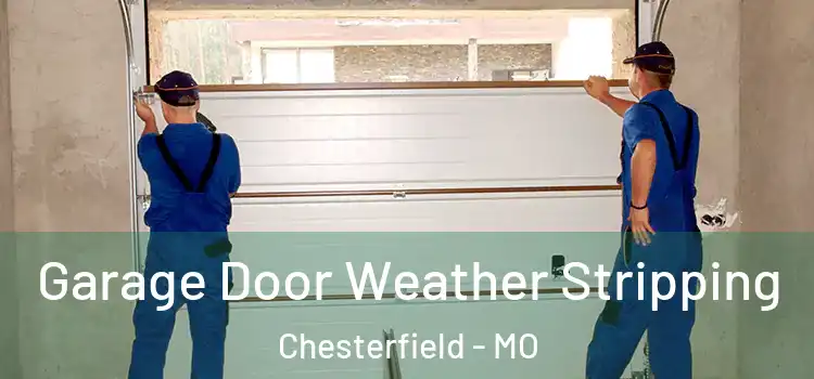  Garage Door Weather Stripping Chesterfield - MO