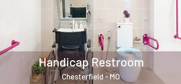 Handicap Restroom Chesterfield - MO