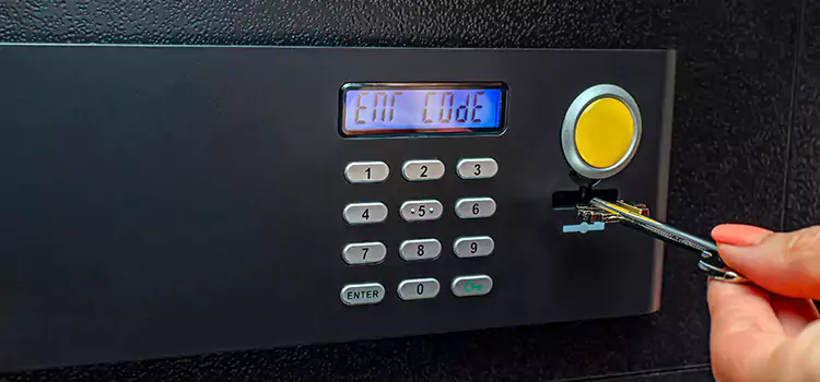 Electronic Keypad Deadbolt Installation Chesterfield