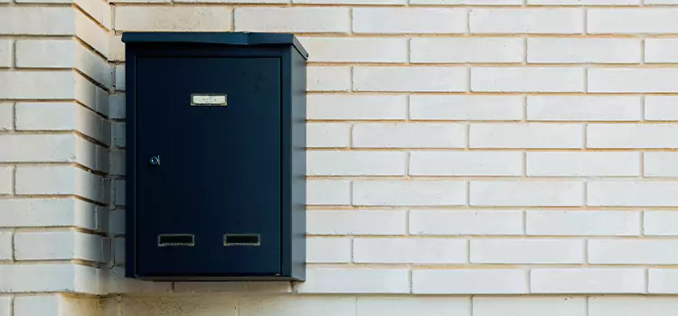 Mailbox Lock Repair Chesterfield
