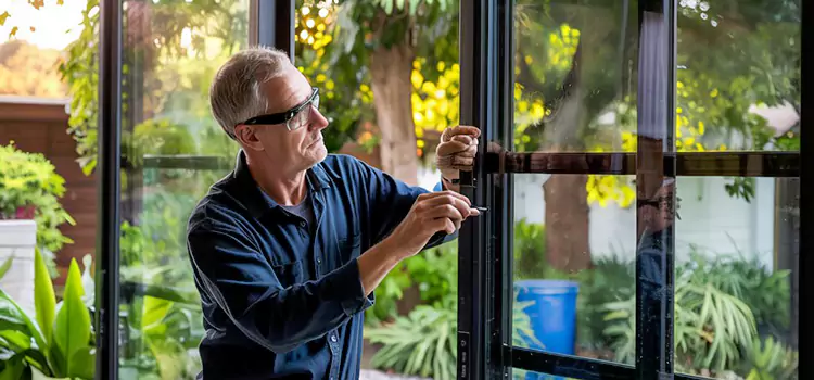 Replacing Sliding Door Lock Chesterfield