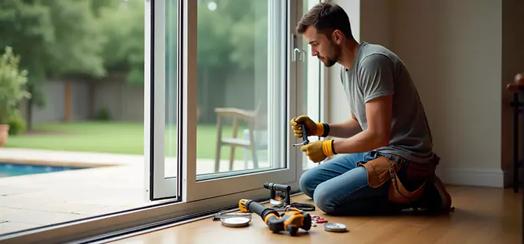 Replacing Older Sliding Glass Door Rollers Chesterfield