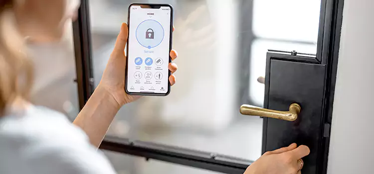 Fingerprint Door Lock Installation Chesterfield