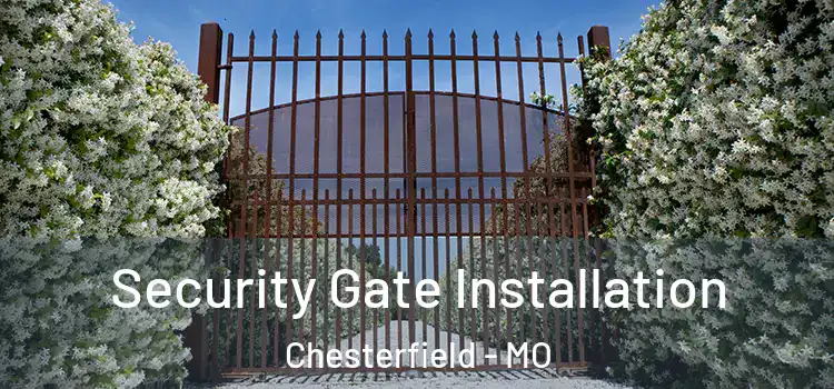 Security Gate Installation Chesterfield - MO
