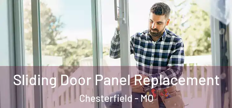  Sliding Door Panel Replacement Chesterfield - MO